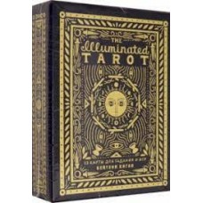 The Illuminated Tarot. Сияющее Таро, 53 карты для игр и предсказаний  